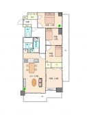 「スコーレ四条畷弐番館」＼＼『４ＬＤＫ』新規内装リフォーム物件！／／